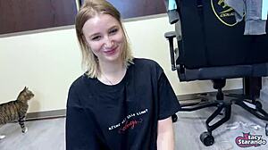 dude, my stepsis turned me into her naked sex slave during monopoly - part one