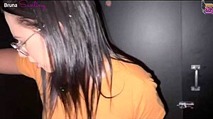 BIG ASS SLUT TAKES MONSTER BBC AT GLORYHOLE FOR HOT CUM PROSTITUTE ACTION