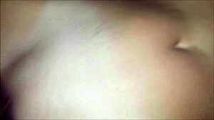 Amateur Milf's Shaved Cunt Pounded Hard by Husband in Homemade Fuck Session