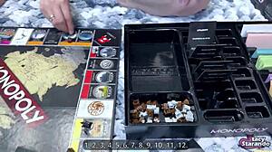 dude, my stepsis turned me into her naked sex slave during monopoly - part one