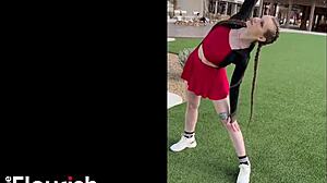 Everheart's trailer packs all anal ass to mouth interracial pounding with monster black cock