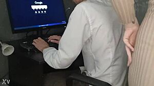 pregnant wife skips my porn for homemade pov blowjob cum swallow?