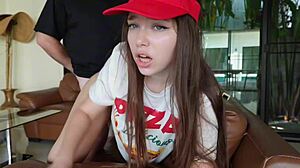 hey, ever fucked a pizza delivery girl bent over for a huge tip?