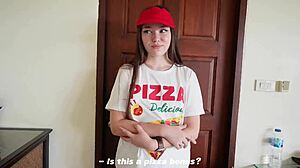 hey, ever fucked a pizza delivery girl bent over for a huge tip?