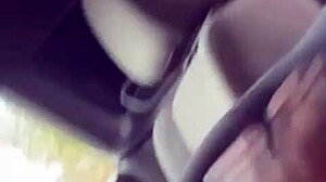 Black Babe Plays with Pink Pussy in Tight Dress on Big Black Cock