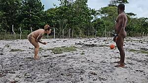 Neighbor Assfucks After Jerkoff