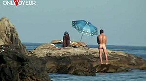 Blonde Milf Wife Rides Husband After Nude Beach Photoshoot Hardcore