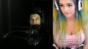 Joycgee and trainwrecks deliver intense live webcam performance