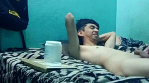 Intimate Sensual Massage Delights Skinny Guy with Pure Relaxation Pleasure