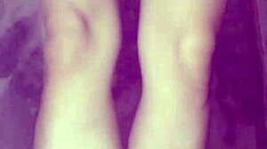 Watch amateur asian tease her natural homemade boobs up CLOSE.