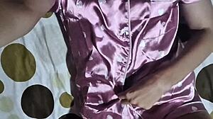 Skinny Colombian wife spreads legs wide fingering wet pussy solo homemade armpit tease