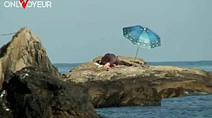 Blonde Milf Wife Rides Husband After Nude Beach Photoshoot Hardcore