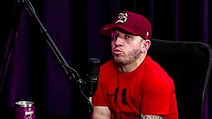 she rubs vibrator on wet pussy after bathroom fuck talk in liberal couple casting