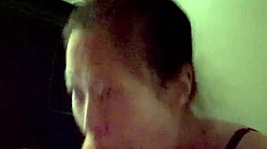 Korean Milf Sucks Husband's BWC POV