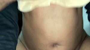 Hot Desi Bhabhi Deepthroats Monster Cock Bent Over in Bathroom Doggystyle