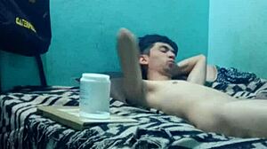 Intimate Sensual Massage Delights Skinny Guy with Pure Relaxation Pleasure