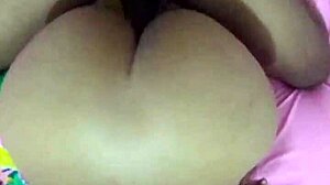 roommate babe bends over in dorm bedroom begging for deep intense doggystyle ass pounding every night