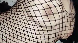 homemade milf couple's backstage anal assfucking reveal