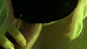 is she sucking your cock so damn good?