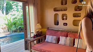 Real Estate Agent Accepts Indecent Proposal for Massive Facial and Extra Pay