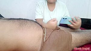 Stepdaughter Seduction Ignites Intense Bedroom Fuck with Stepfather's Huge Cock