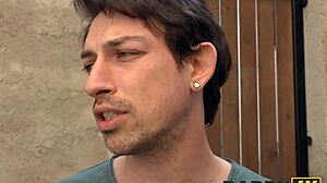 whoa stepdaddy rescues my pussy from cartel pounding me good!