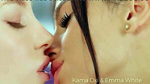 Passionate Girlfriends Explore Limitless Lesbian Sex with Close-Up Pussy Play