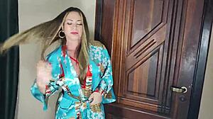 damn cleo cadillac pays electrician with squirting milf pussy ride