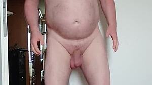 Chubby German Barefoot Good Morning Fuck