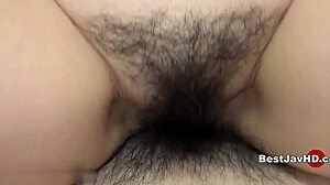 Watch dirty Asian milf blowjob creampie action!