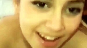 My neighbor loves gulping my hot load eagerly