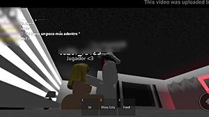 What secrets hide in private Roblox fun with hot girl?