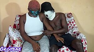 What happens when a milf faces her first monster BBC casting?