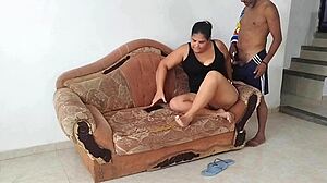 Heart pounding as perverted stepdad fucks his stepdaughter right in front of her unaware twin sister he's her caregiver