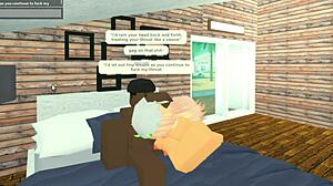 damn girl your oiled ass takes black monster cock so deep