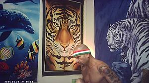 maxxx loadz hammers asian pussy in behind the scenes shoot