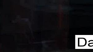 dani's goth pussy throbs in vampire solo