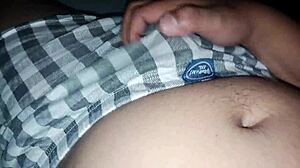 Handjob Tease Turns into Homemade Teen Cock Creampie Surprise