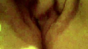 Can solo fingers satisfy her dripping wet pussy?