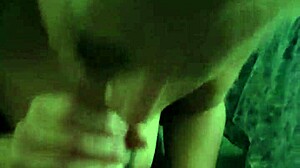he strokes his throbbing cock in secret pov closeup