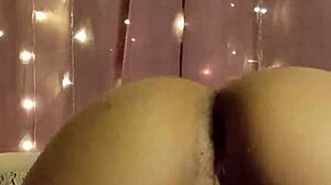 horny teen babe fingers her wet pussy fantasizing about huge cocks