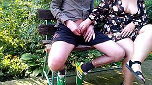 My Horny Mother-in-Law's Natural Breasts Drive Me Crazy with Desire