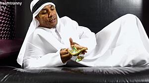 trans genie daniela marks offers her tight ass to hung aladdin dt1190