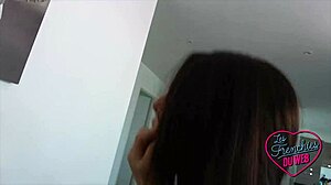 Aurora's Huge Tits Tease French Slut Style