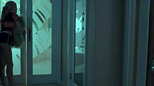 Skinny Stepsis Creampied by Bro Sharing Vacation Bed