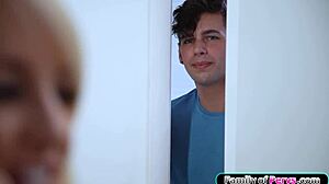 think i can pound my busty stepmom's shaved pussy again pov taboo