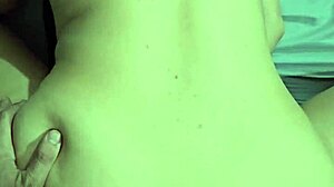 Why does tattooed latina cousin beg desperately for doggy ass creampie?