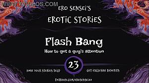 i discover flash bang erotic audio bliss for women eses23 experience