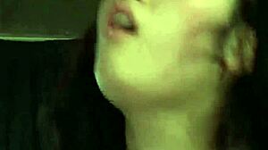 sultry azusa in fishnets unleashes uncensored jav creampie with huge tits