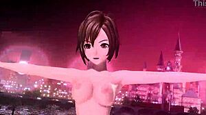 check out sakine meiko's full nude mod from nostalgic project diva